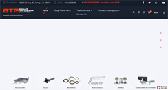Desktop Screenshot of boattrailerpartsplace.com